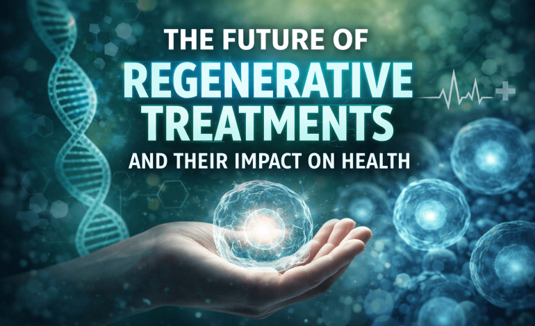 The Future of Regenerative Treatments and Their Impact on Health