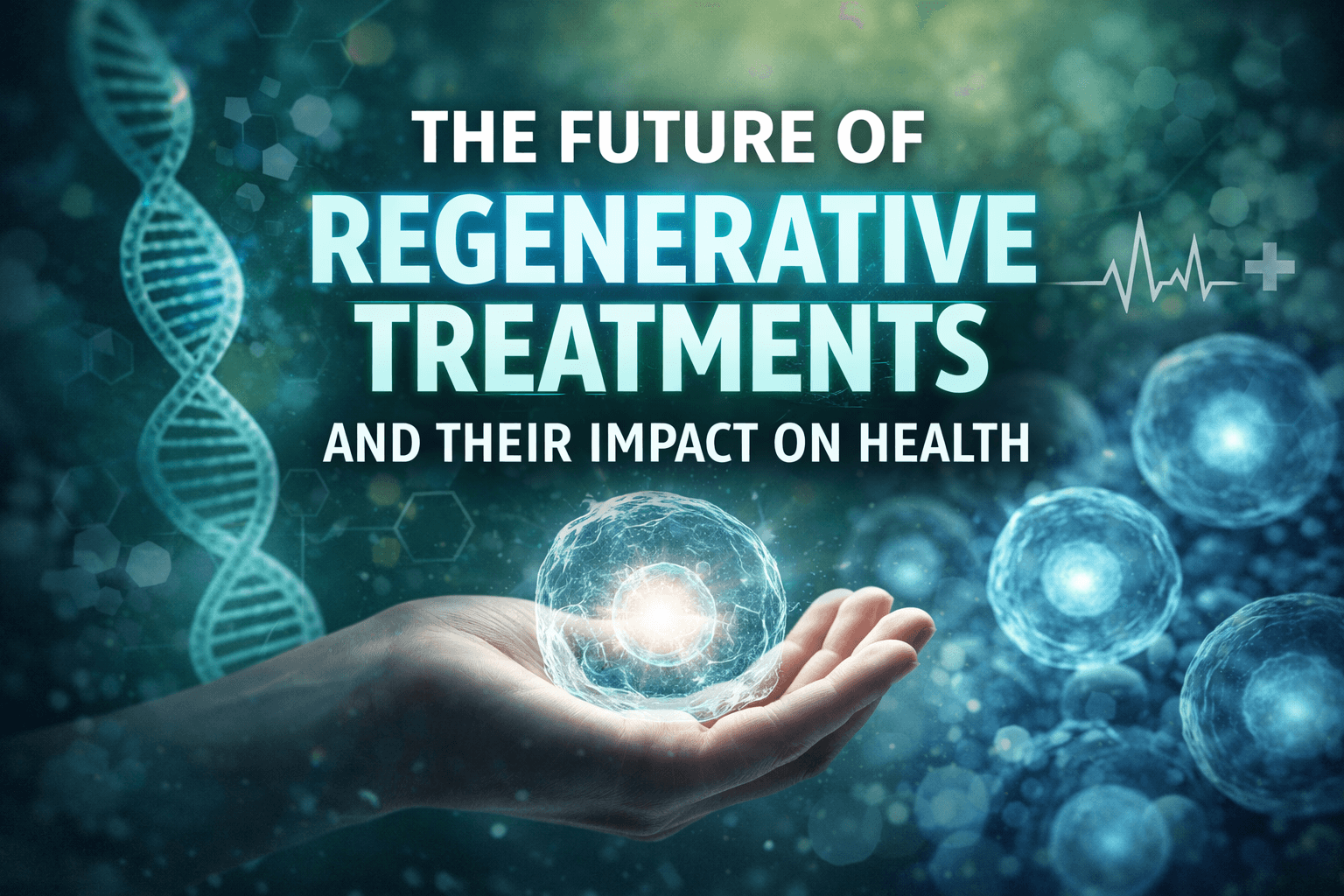The Future of Regenerative Treatments and Their Impact on Health